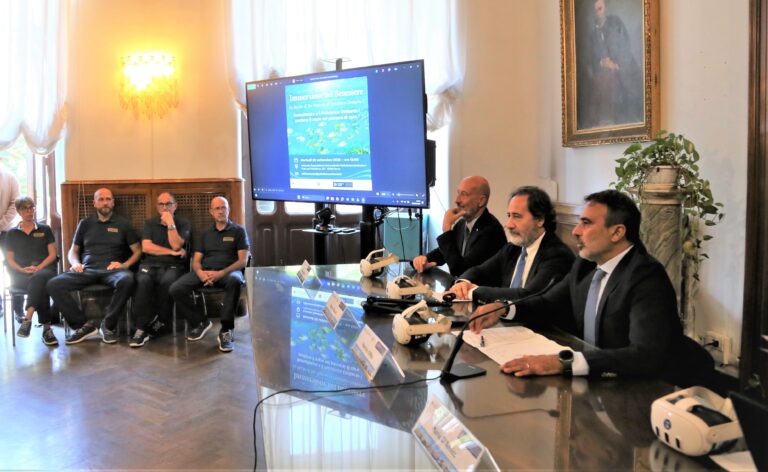 Presentazione istituzionale del progetto Immersione nel Benessere al Policlinico Umberto I